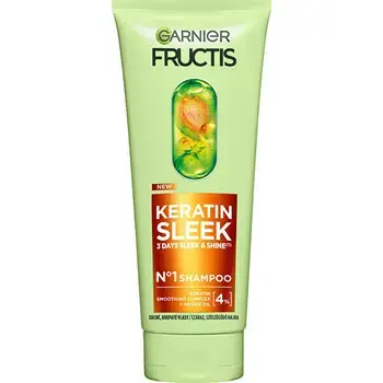Garnier Fructis Keratin Sleek Shampoo -