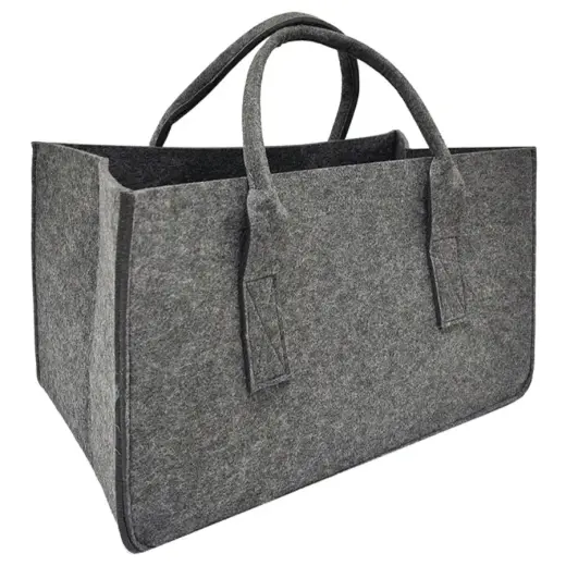 Firewood carrying bag H6245G, felt