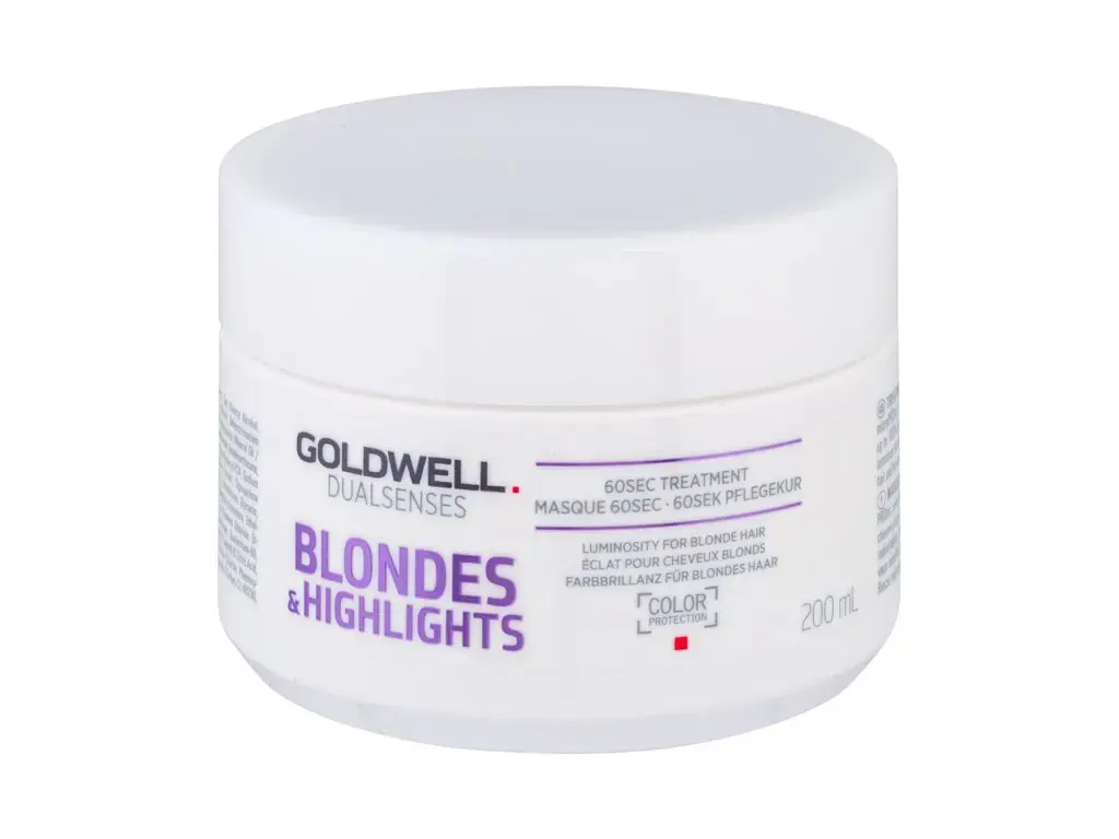 Goldwell Dualsenses Blondes & Highlights 60 Sec Treatment Hair Mask 200 ml