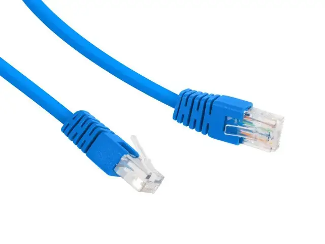 Patch cord Cat.6 UTP 0.25m blue