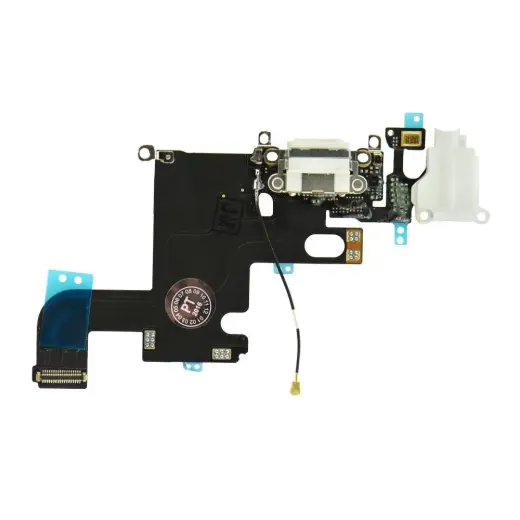iPhone 6 4,7" Lightning Connector and Headphone Jack - space white