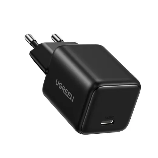 Ugreen X512 tīkla lādētājs | 20W | GaN | USB-C | melns