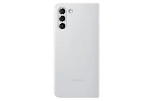 EF-ZG996CJE Samsung Clear View Cover for Galaxy S21+ Light Gray