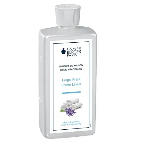 Maison Berger Paris Fresh Linen Catalytic Lamp Refill - 500ml