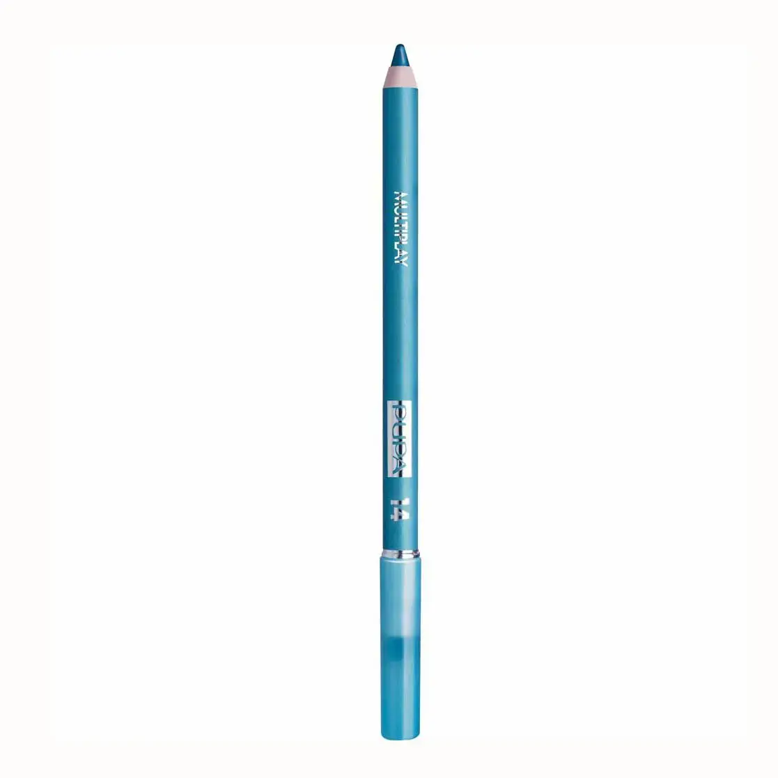 Pupa, Multiplay, Double-Ended, Eyeshadow & Kajal Eyeliner 2-In-1, 14, Water Green, 1.2 g *Tester