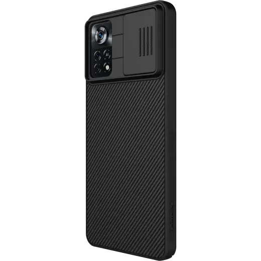 Nillkin CamShield Hard Case for Poco X4 Pro 5G Black