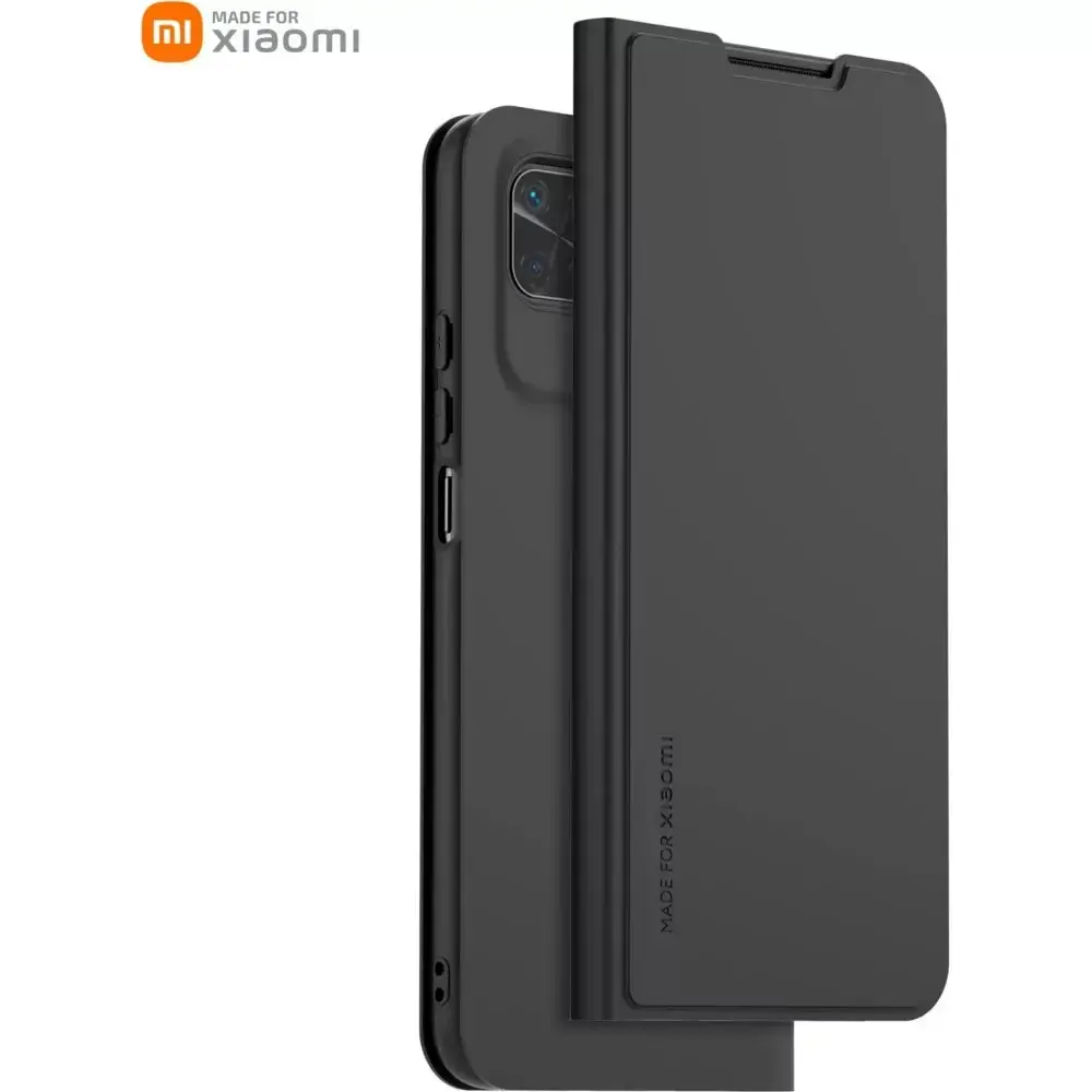 Made for Xiaomi Book Case for Xiaomi Redmi 10C Black