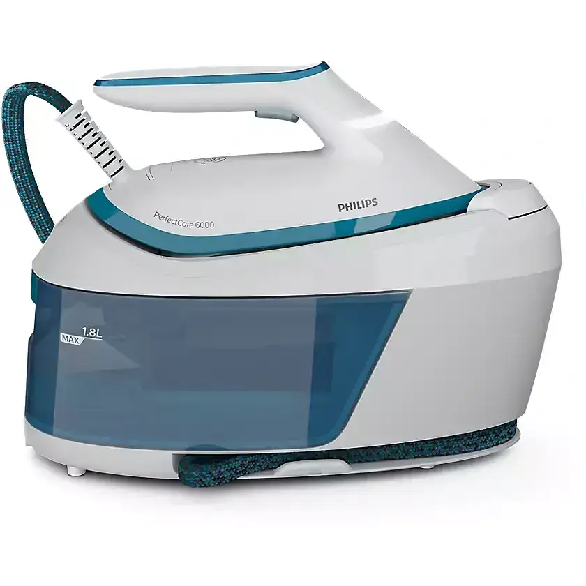 PHILIPS Perfect Care tvaika ģeneratora gludeklis, zils