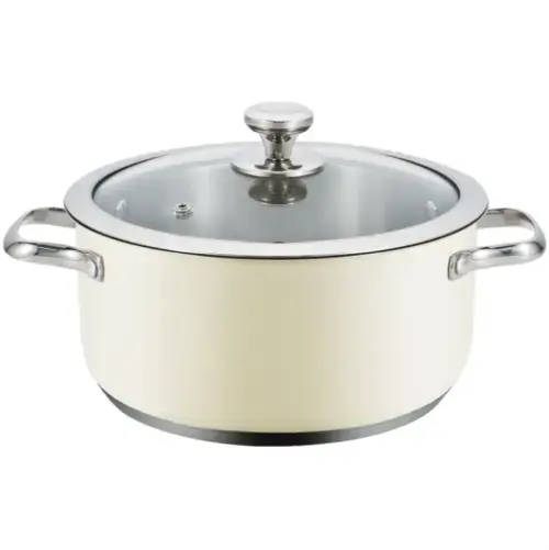 Haeger PA-28H.013A Pastel Pot Katls ar vāku 8.3L