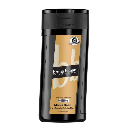 Bruno Banani Man's Best 3-in-1 Shower Gel 50 Ml