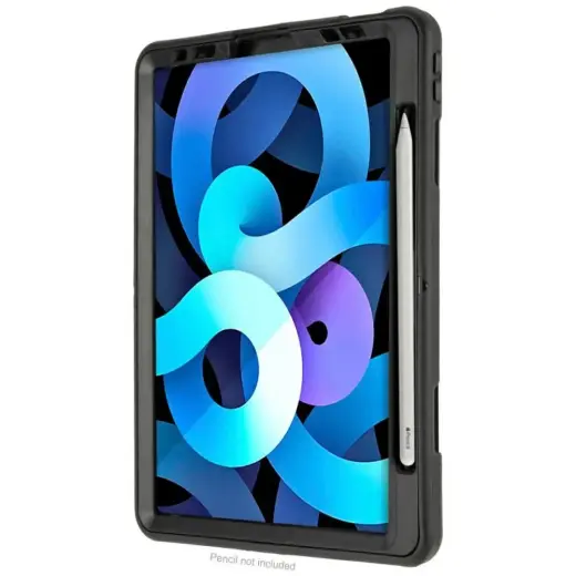 Obudowa z uchwytem 4smarts Rugged Case    Grip do iPad Air 11" (M3/M2/4.Gen./5.Gen.) / iPad Pro 11 (1.Gen./2.Gen./3.Gen./4.Gen.)