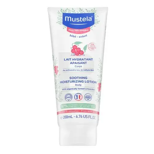 Mustela Bébé Moisturizing Body Lotion Soothing Moisturizing Lotion 200 ml