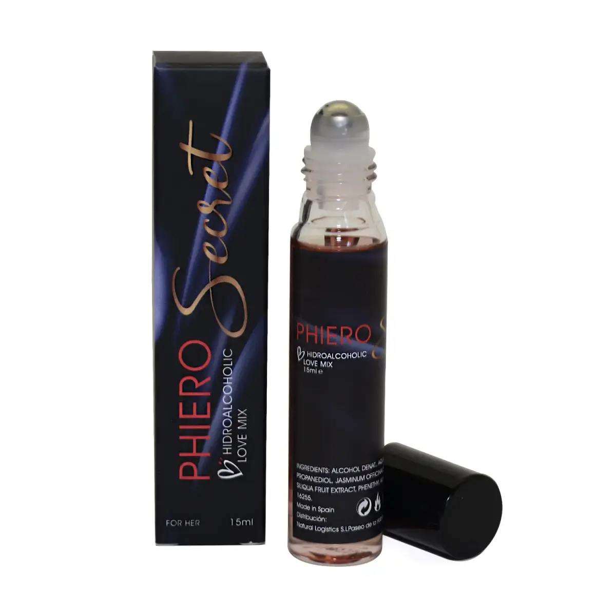 Phiero Secret (Parfum) smaržas sievietēm 10 ml