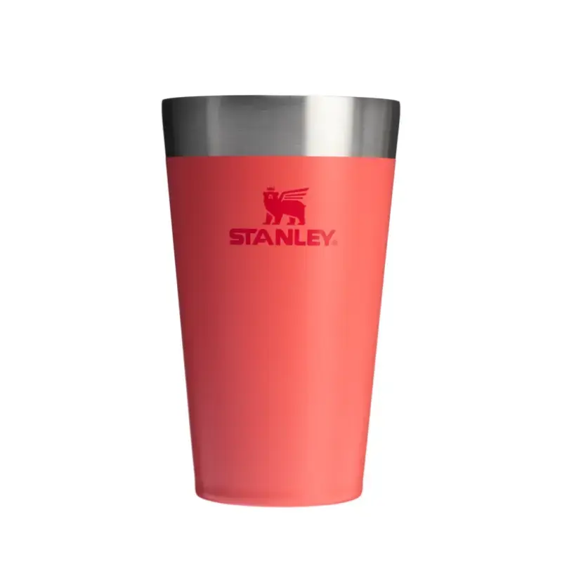 Пивная кружка The Stacking Tumbler 0,47 л кораллово-красно-оранжевая