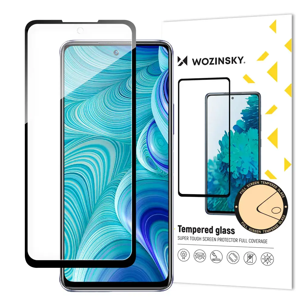 Wozinsky Full Glue Infinix Hot 11S