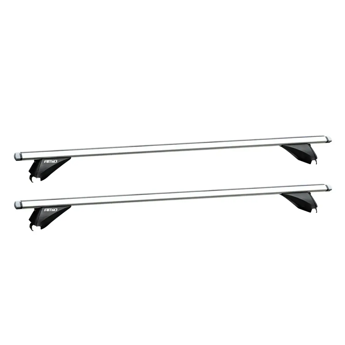 Aluminium integrated roof rack bars 135 cm model CRR-04
