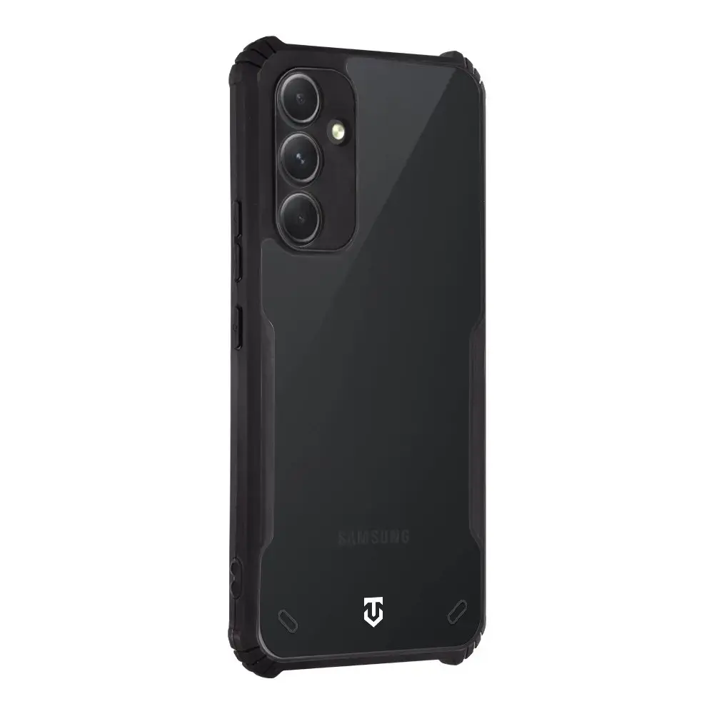 Tactical Quantum Stealth Cover for Samsung Galaxy A54 5G Clear|Black