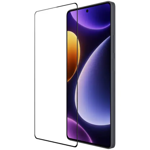 Nillkin Tempered Glass 2.5D CP+ PRO Black for Poco F5 5G
