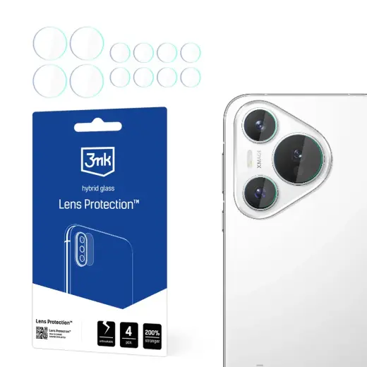 3mk Lens Protectionâ¢ hybrid camera glass for Huawei Pura 70 Pro | 70 Pro+