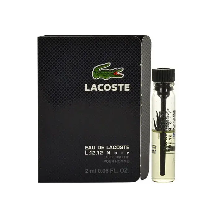 Lacoste L.12.12 Noir Eau de Toilette 2 ml
