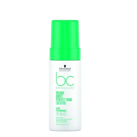 Schwarzkopf Bc Clean Volume Boost Perfect Foam 150Ml in Clear