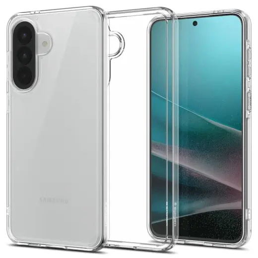Spigen Ultra Hybrid telefoni ümbris Samsung Galaxy A57 (A576) läbipaistev
