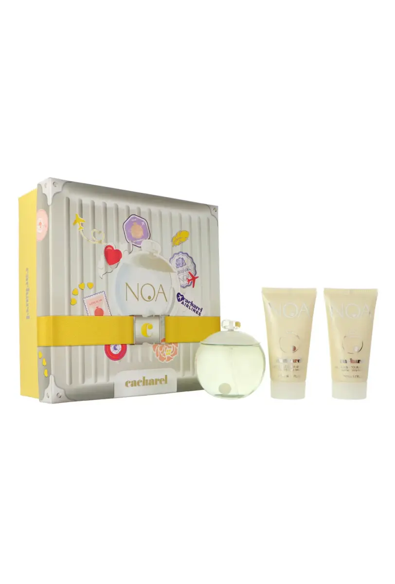 Set Cacharel Noa Edt 100ml + Body Lotion 2x50ml