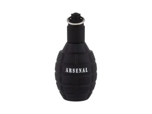 Gilles Cantuel Arsenal Black Eau de Parfum 100 ml