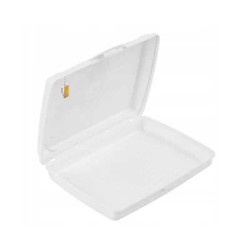 Pārtikas uzglabāšanas trauks deco-click-box mini 0,5L Carla  "Minions Banana" 17x13x3,5cm balta