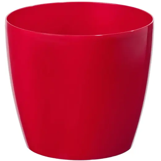 Puķu pods Magnolija 120x104mm, sarkans
