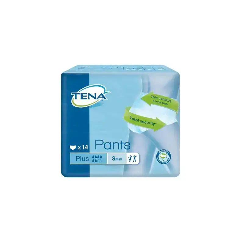 TENA Pants Plus T. Small 14 Undersize