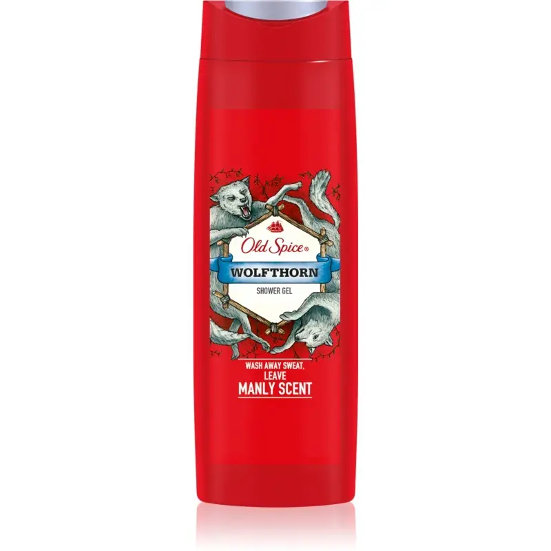 Old Spice Wolfthorn Shower Gel 400 Ml