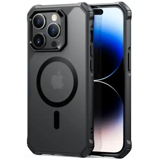 ESR AIR ARMOR HALOLOCK MAGSAFE IPHONE 14 PRO FROSTED BLACK