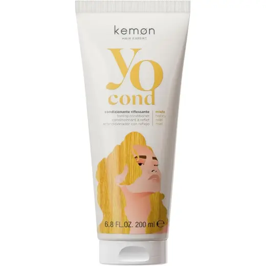 Kemon, Yo Miele Coloring, Hair Colour Conditioner, 200 ml