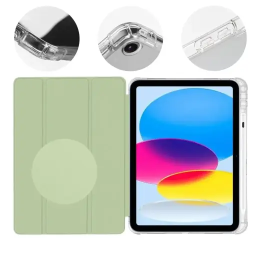 OBAL:ME MistyTab Case for iPad 10.9 2022 Light Green