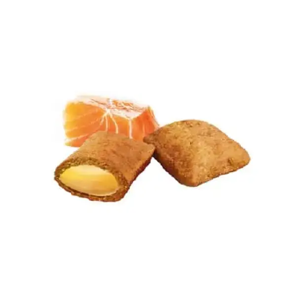 Gardumi kaķiem : GIMBORN GimCat Nutri Pockets with Salmon and Omega 3, 6,60g