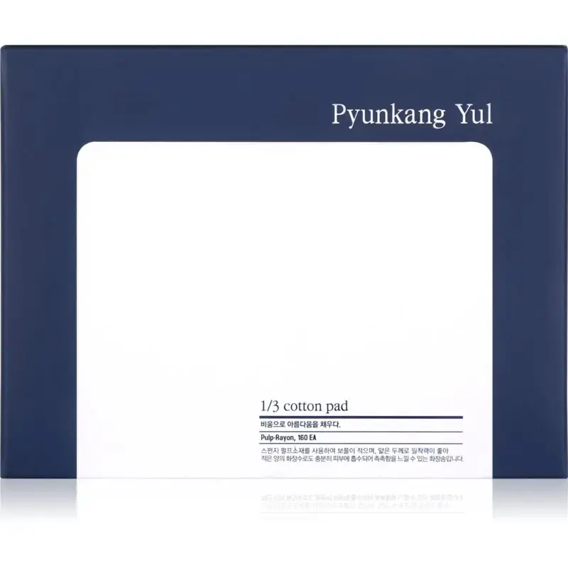 Pyunkang Yul 1/3 Cotton Pad 160 Pcs