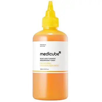 Medicube Kojic Acid Turmeric Resurfacing Toner - Pleťové tonikum 250ml