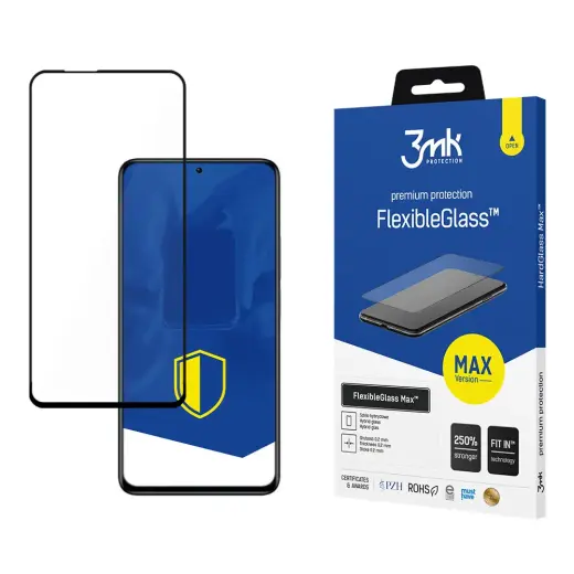 Xiaomi Redmi Note 11 Pro 4G|5G Black - 3mk FlexibleGlass Max™ screen protector