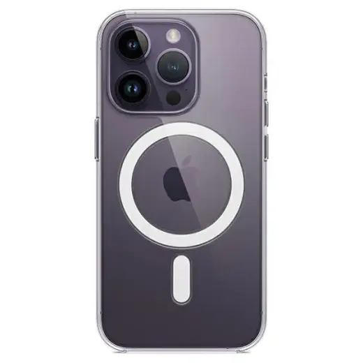 MPU63ZM|A Apple Clear MagSafe Cover for iPhone 14 Pro Transparent