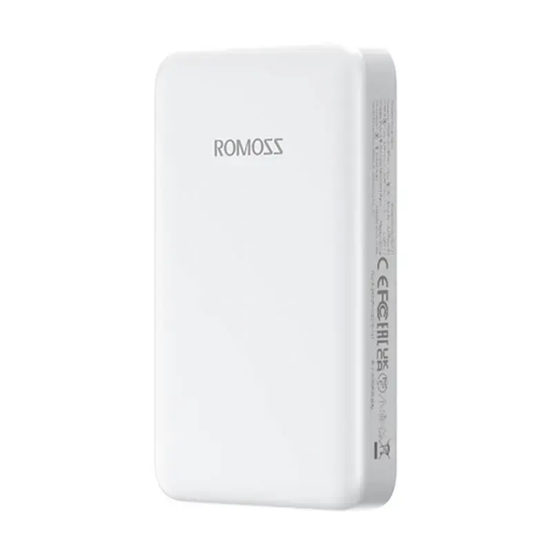 Romoss WSC10 external battery (powerbank) | 10000 mAh | 20W | USB-C, MagSafe | white