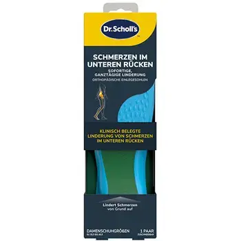 Scholl In-Balance Lower Back Insole ( 1 pár ) - Ortopedické vložky do bot