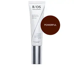 Base of sweden Waterproof Foundation Full Coverage SPF 30 30ml Waterproof.