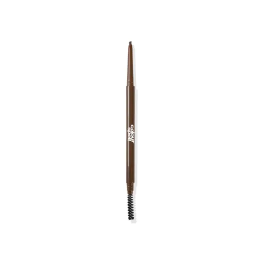 Profusion Cosmetics, Brow Craft, Defining, Eyebrow Cream Pencil & Brush 2-In-1, Dark Brown, 0.07 g