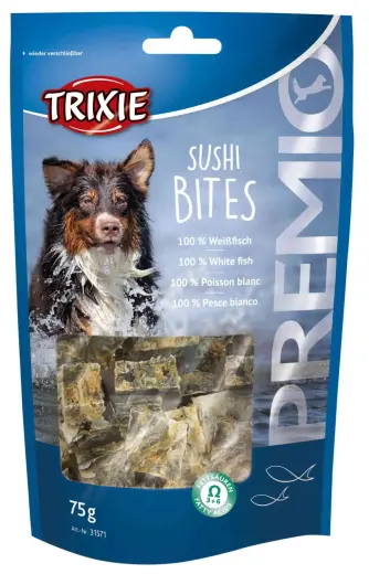 Treats for dogs : Trixie Premio Sushi Bites 75g.