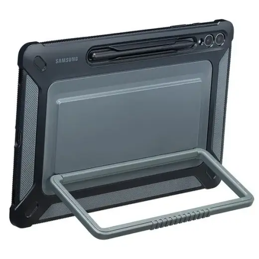 Etui Samsung EF-RX810CBEGWW Tab S9+ czarny|black Outdoor Cover