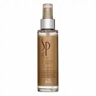 Wella SP System Professional Luxeoil Keratin Boost Essence Hair Aroil Pack of 1 (1 X 100 Ml)