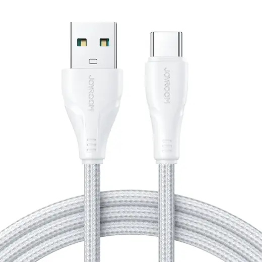 Joyroom USB cable - USB C 3A Surpass Series for fast charging and data transfer 3 m white (S-UC027A11)