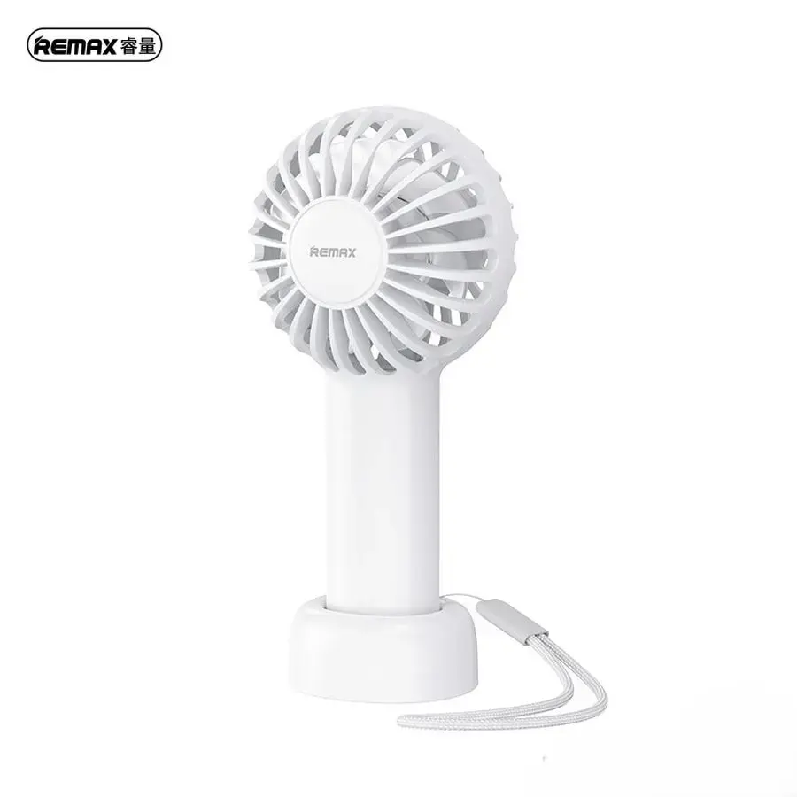 MINI FAN REMAX PRO BOBBOL F33 – WHITE
