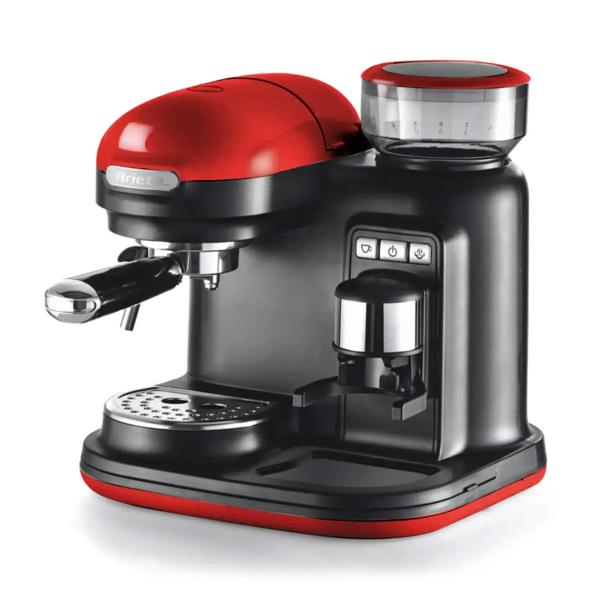 Ariete espresso kafijas automāts Moderna, sarkans